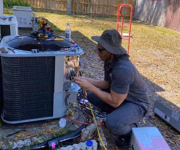 dedicated hvac technicians