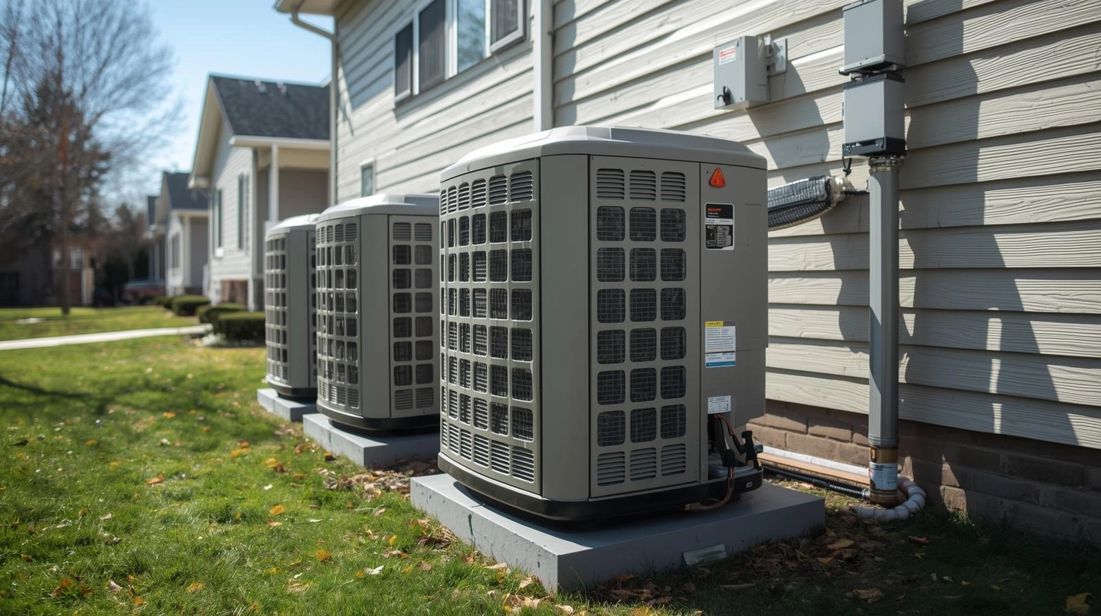 Residential AC Installation in St. Petersburg