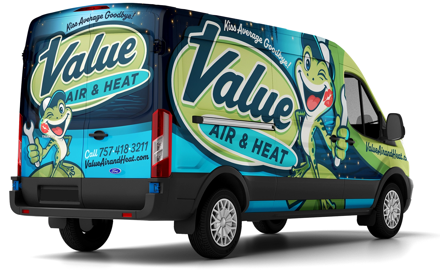 Value Air and Heat Service Van
