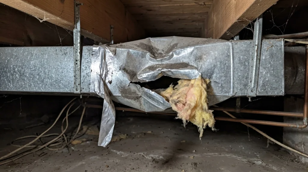 HVAC Duct Replacement in Pinellas Park