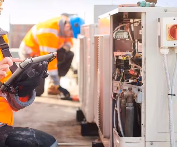 commercial hvac services