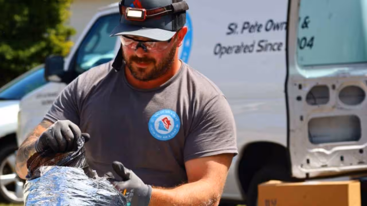 heating system repair in Petersburg 