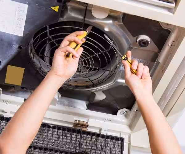 our hvac service process