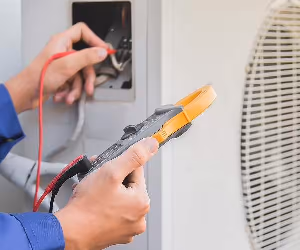 residential hvac services in Petersburg