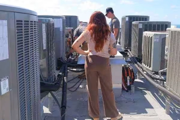 Heat Pump Installation in St. Petersburg