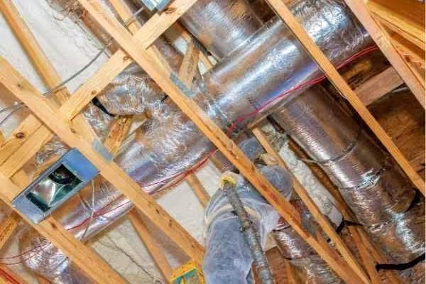 Home AC Duct Replacement in St. Petersburg