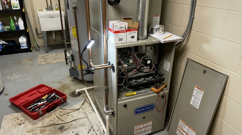 Heating System Repair in St. Petersburg