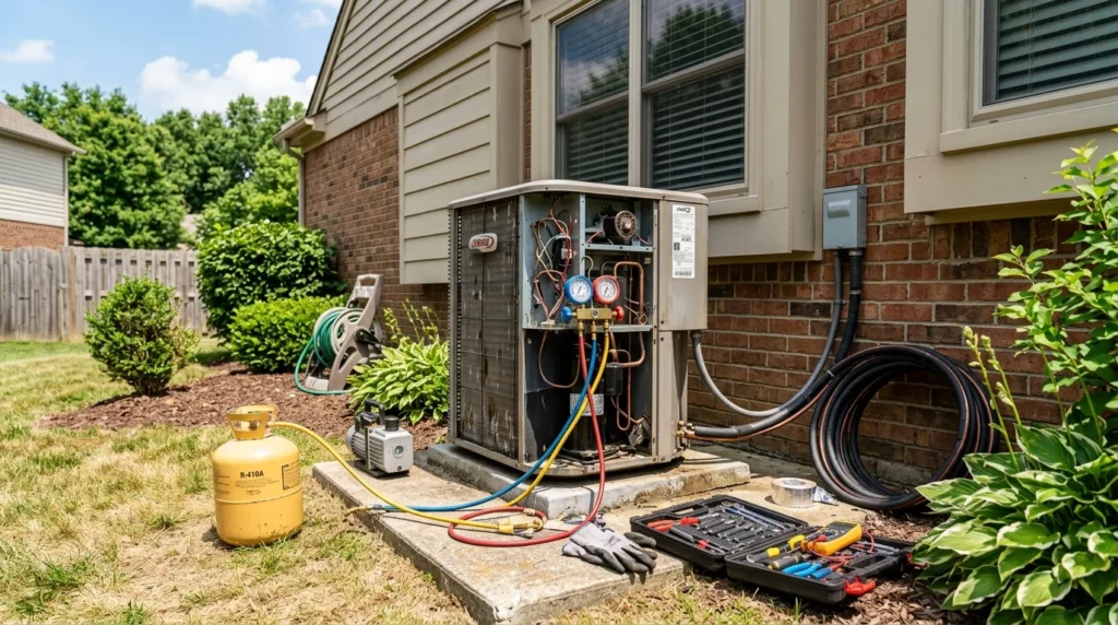 HVAC Services in St. Petersburg