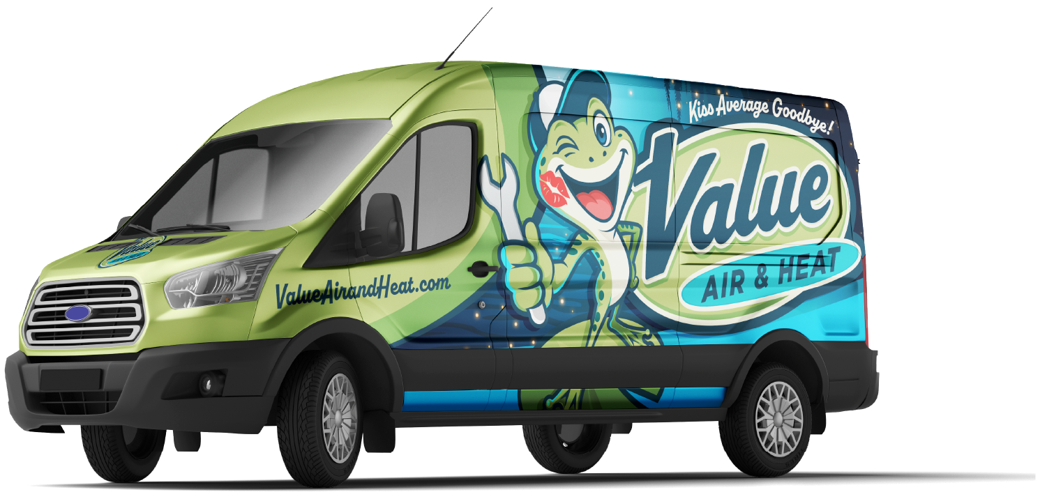 Value Air & Heat service vehicle