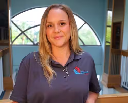 hvac services st petersburg fl Ashley - Office