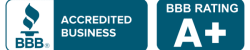 BBB Accredited A+ Logo Value Air and Heat
