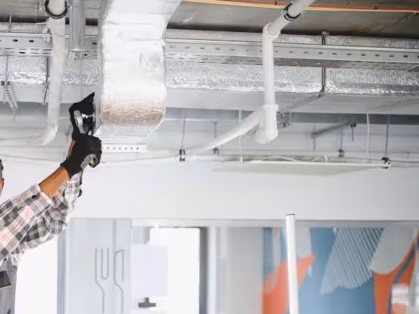 Our Commercial HVAC Cleaning Process