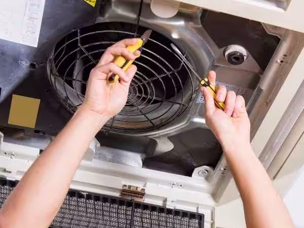 Our HVAC Service Process in Snell Isle