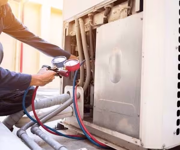 Residential AC installation in St. Petersburg, FL