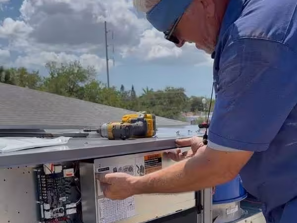 expert residential hvac electrical panel repair