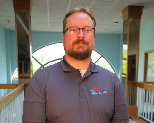 Travis Mecklam - HVAC Office